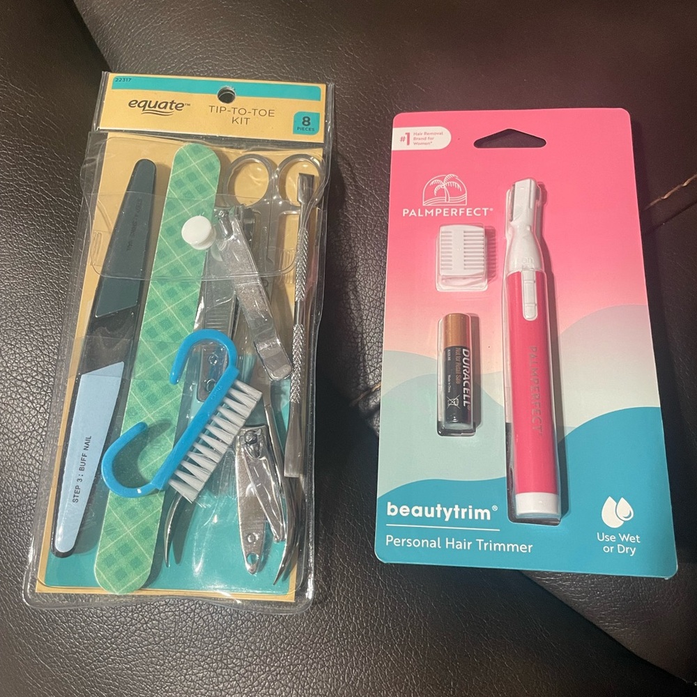 Palmperfect Beautytrim Personal Hair Trimmer in Pink
